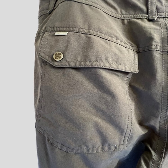 Columbia Women's Pants 16 Gray Outdoor Wide Leg - Picture 8 of 12
